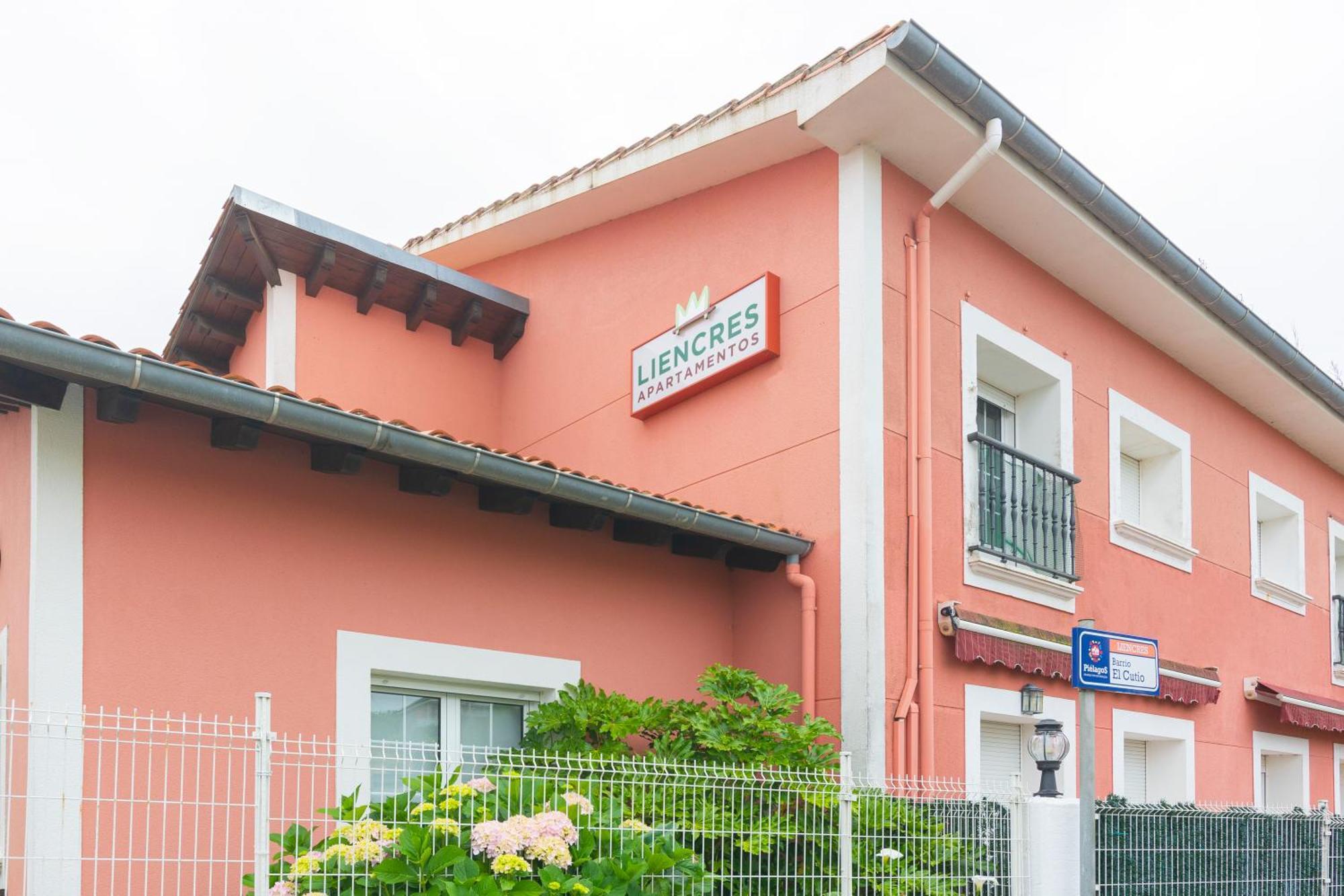 Liencres Apartamentos Екстер'єр фото